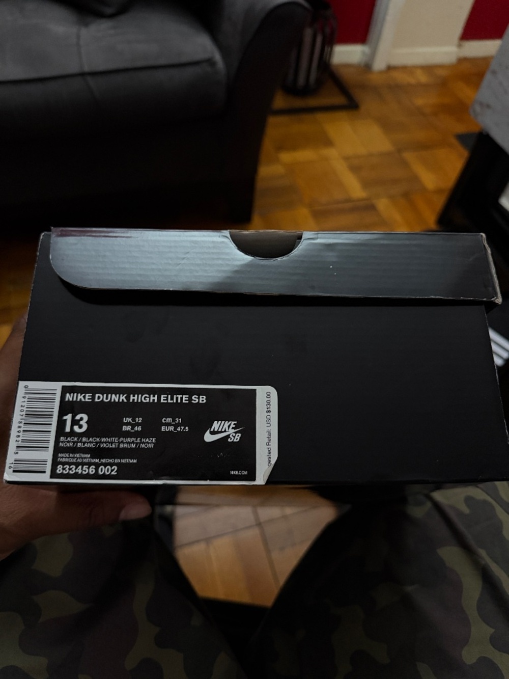 Nike SB Dunk Hi "Black Box"